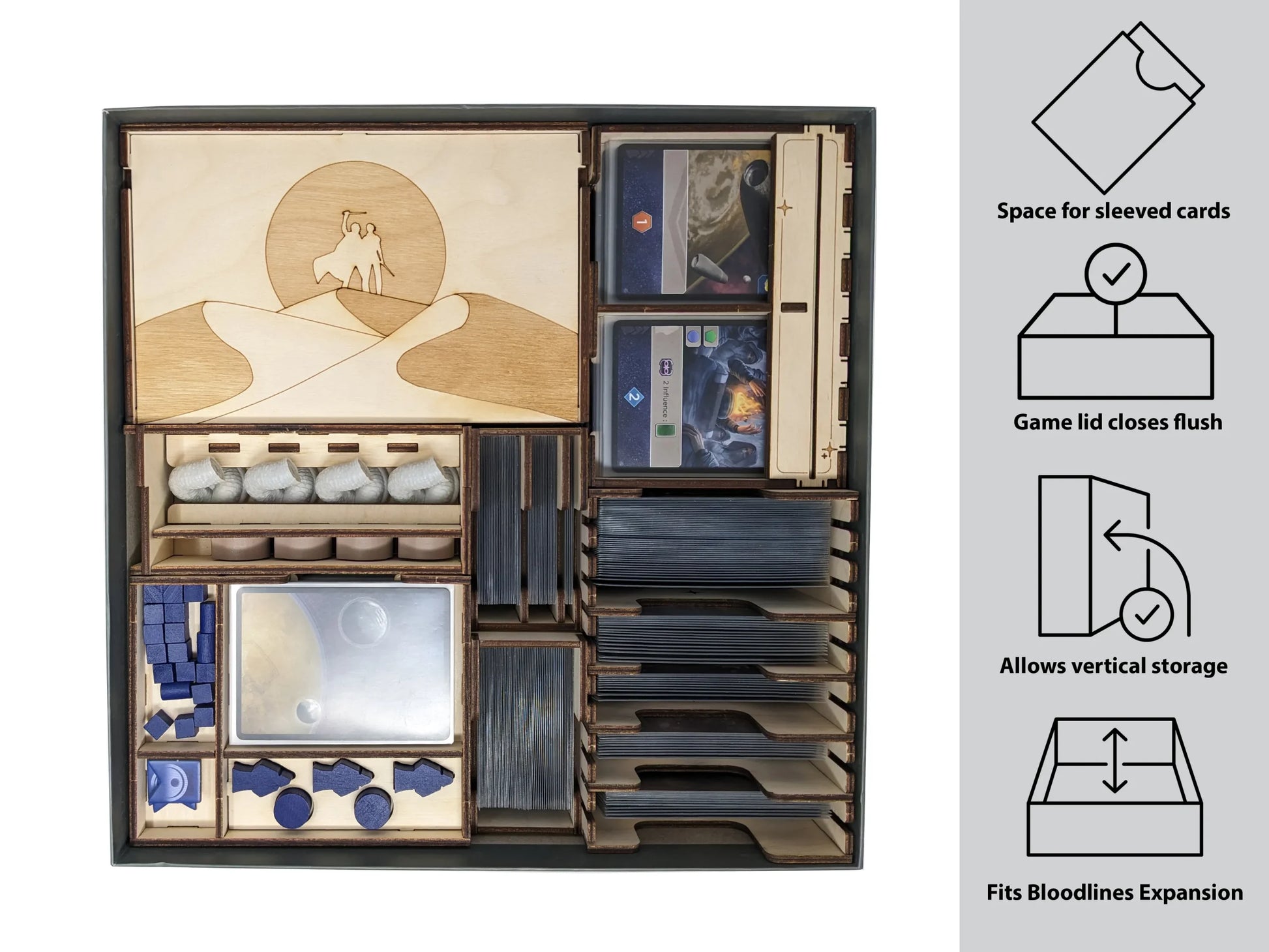 Dune Imperium Uprising Game Organizer image 1