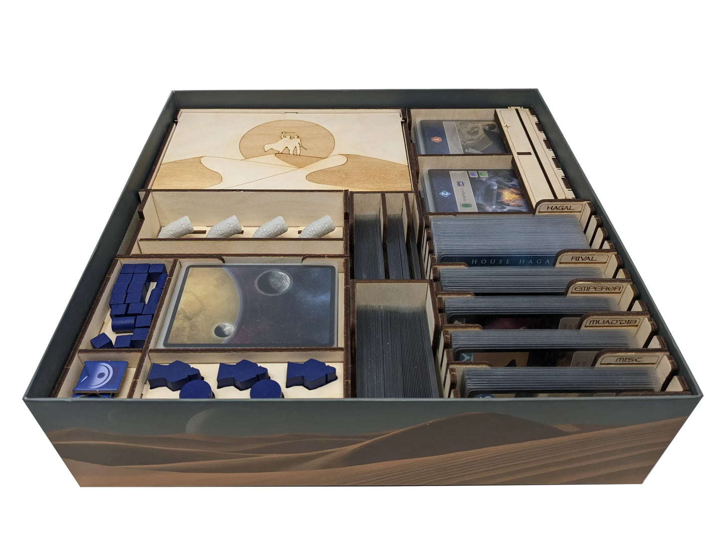 Dune Imperium Uprising Game Organizer image 2