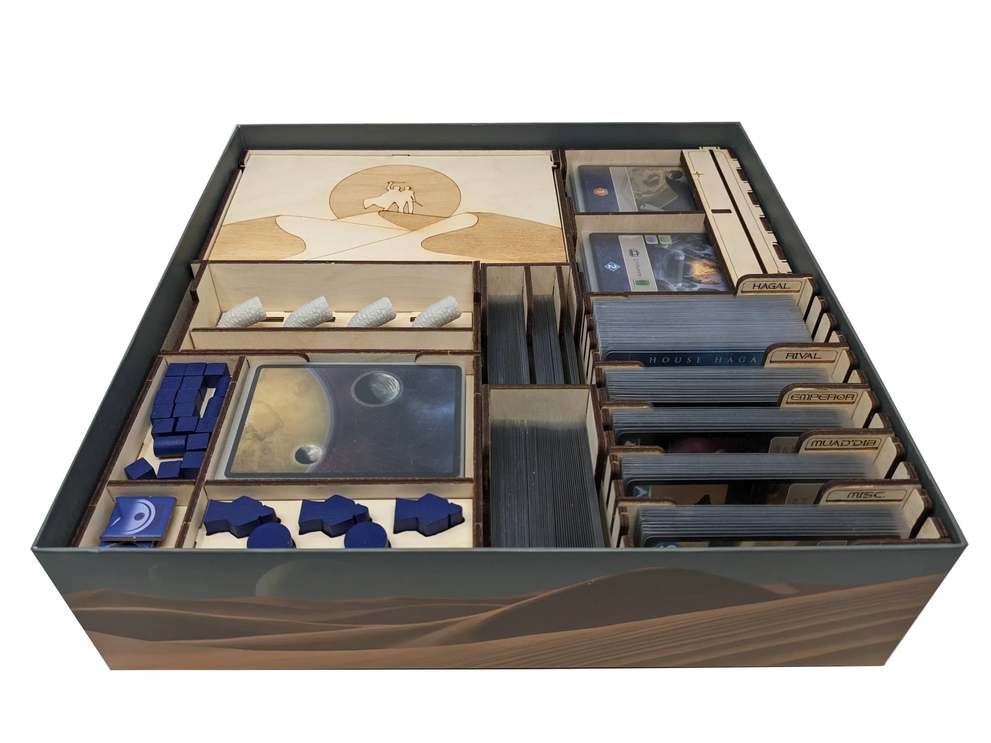 Dune Imperium Uprising Game Organizer image 2