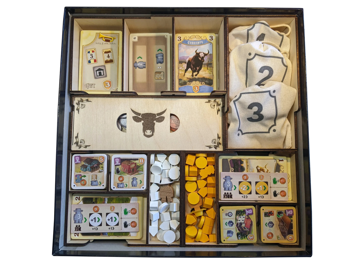 Great Western Trail Game Organizer image 1