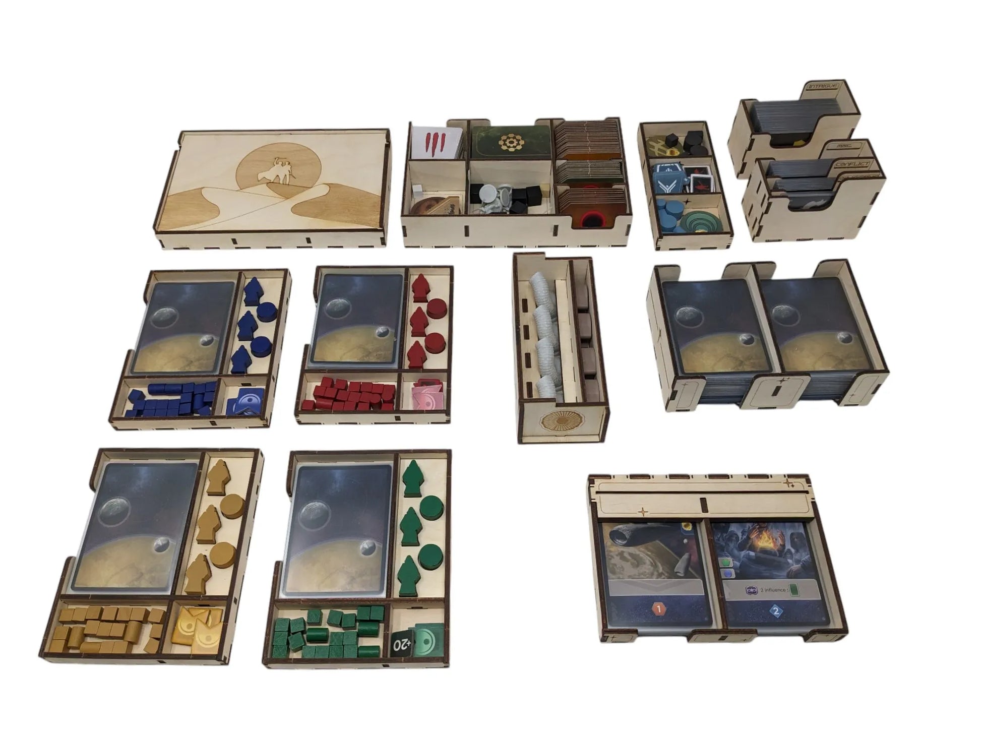 Dune Imperium Uprising Game Organizer image 5