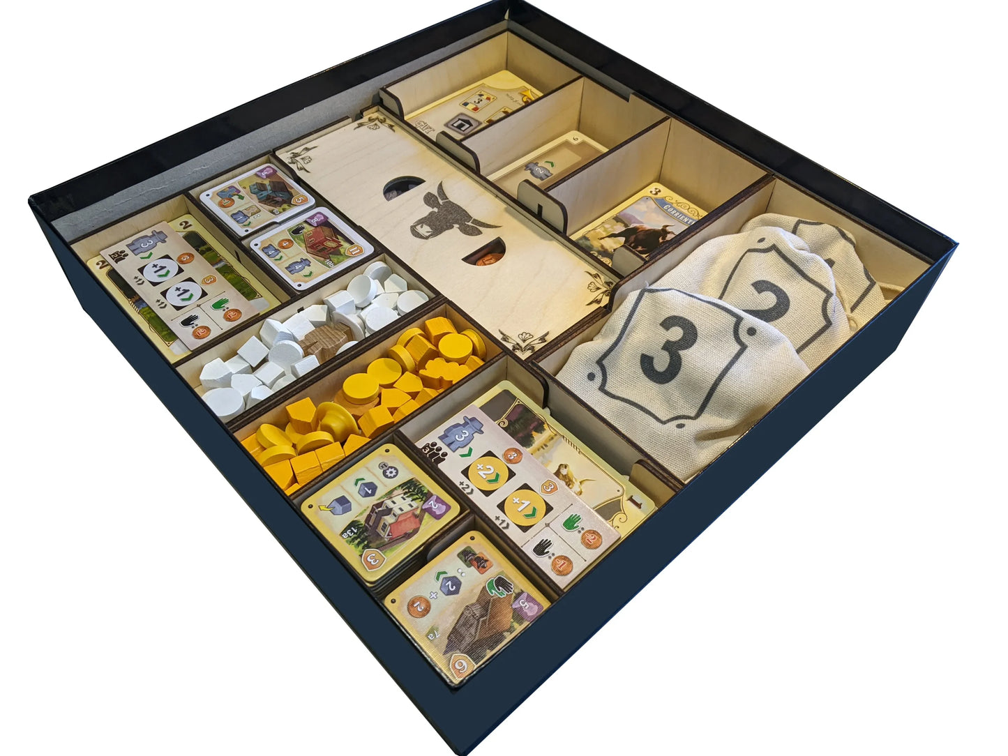 Great Western Trail Game Organizer image 0