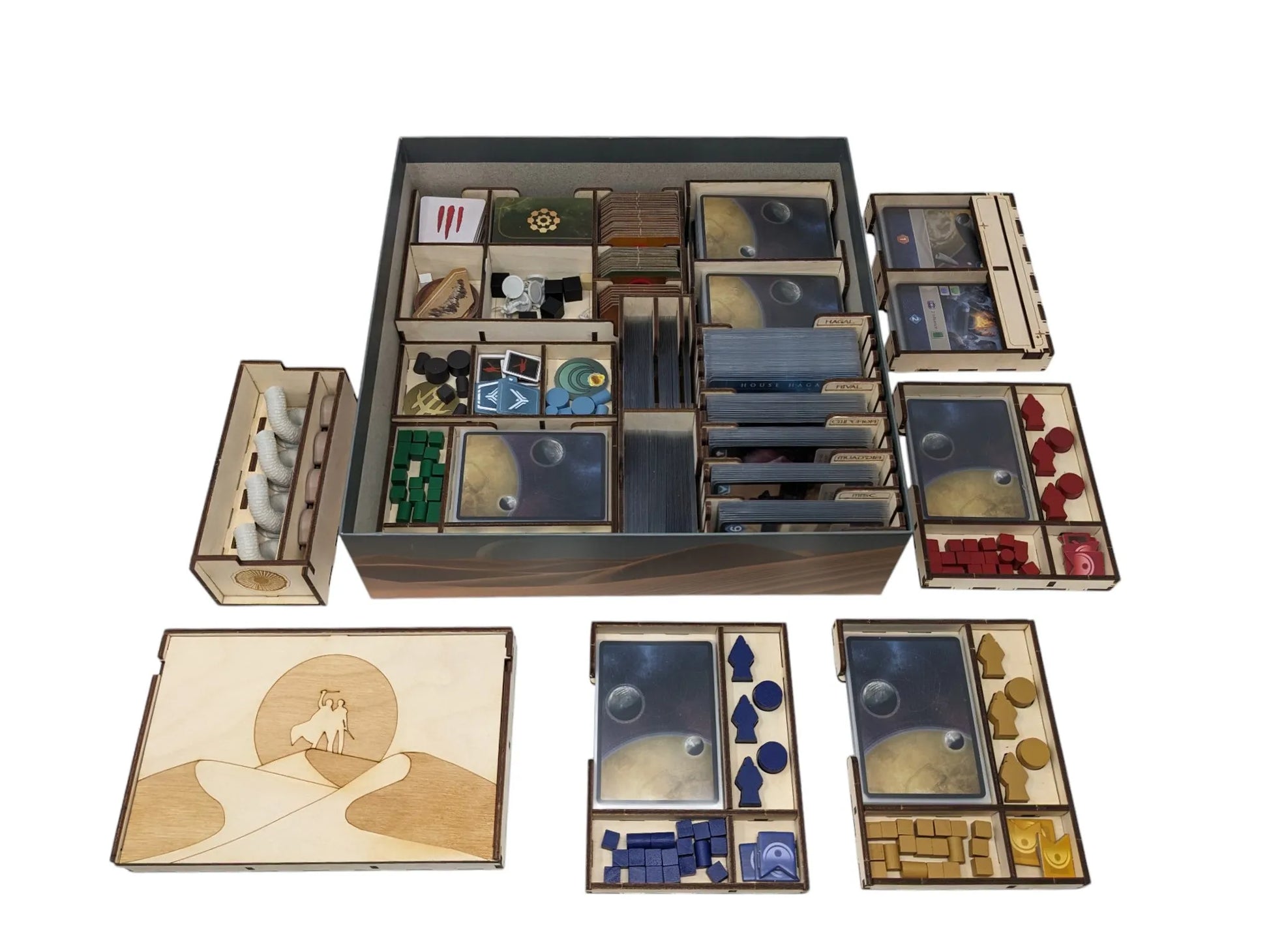 Dune Imperium Uprising Game Organizer image 4