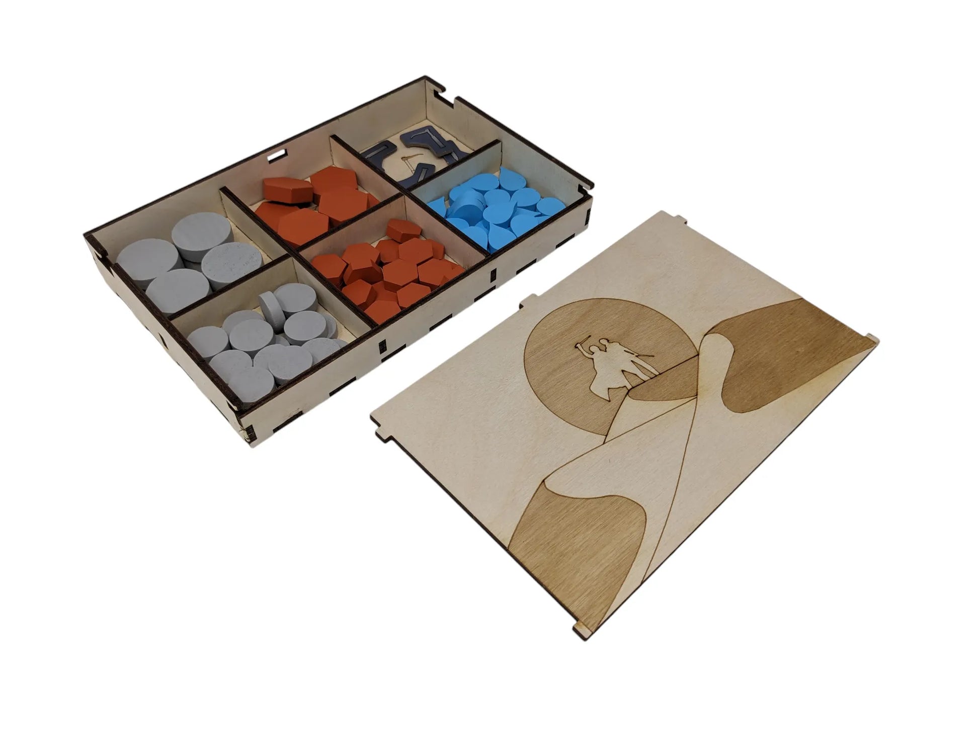 Dune Imperium Uprising Game Organizer image 7