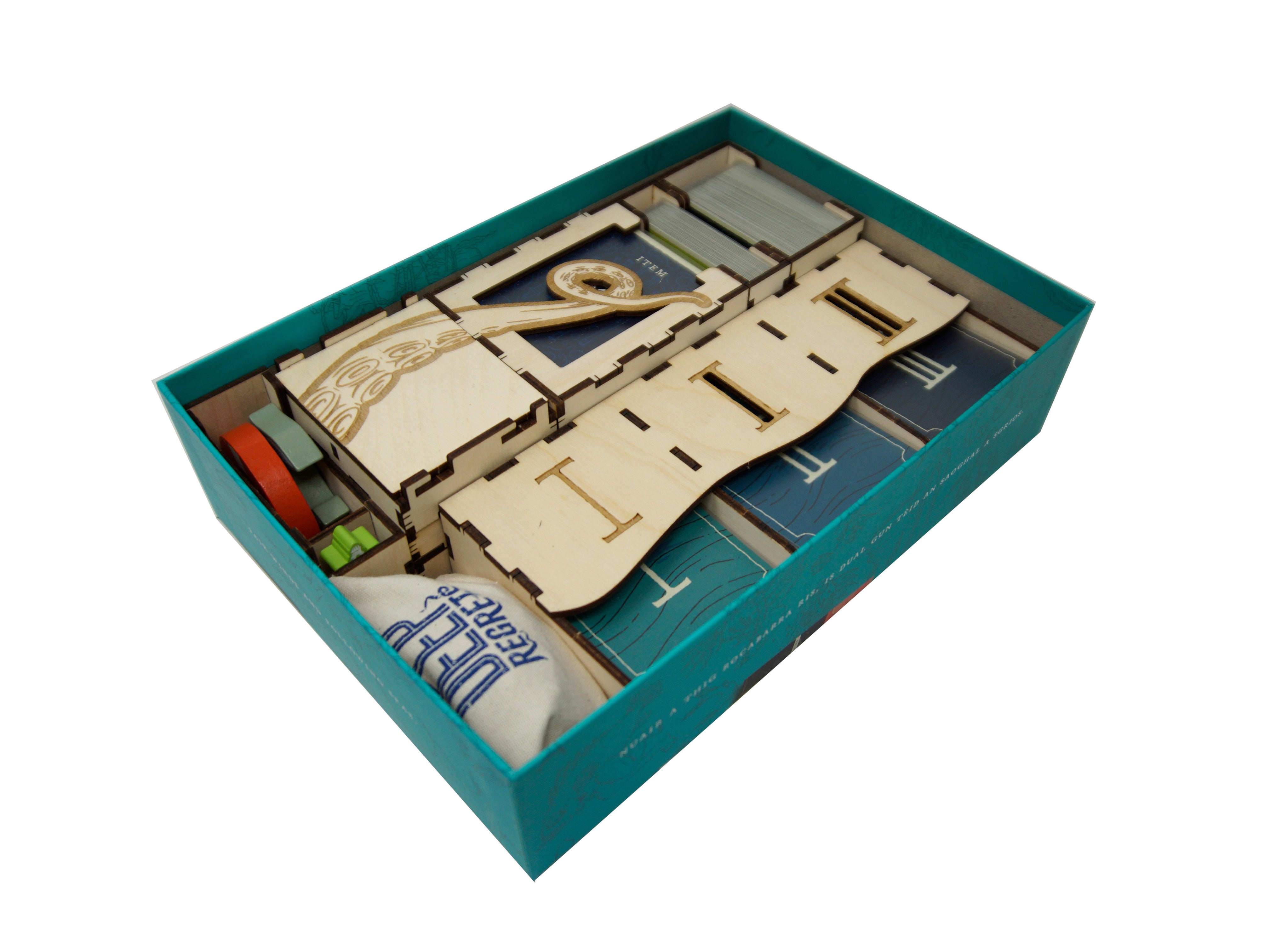 Deep Regrets - Game Organizer Board Bento Deep Regrets - Game Organizer Board Bento