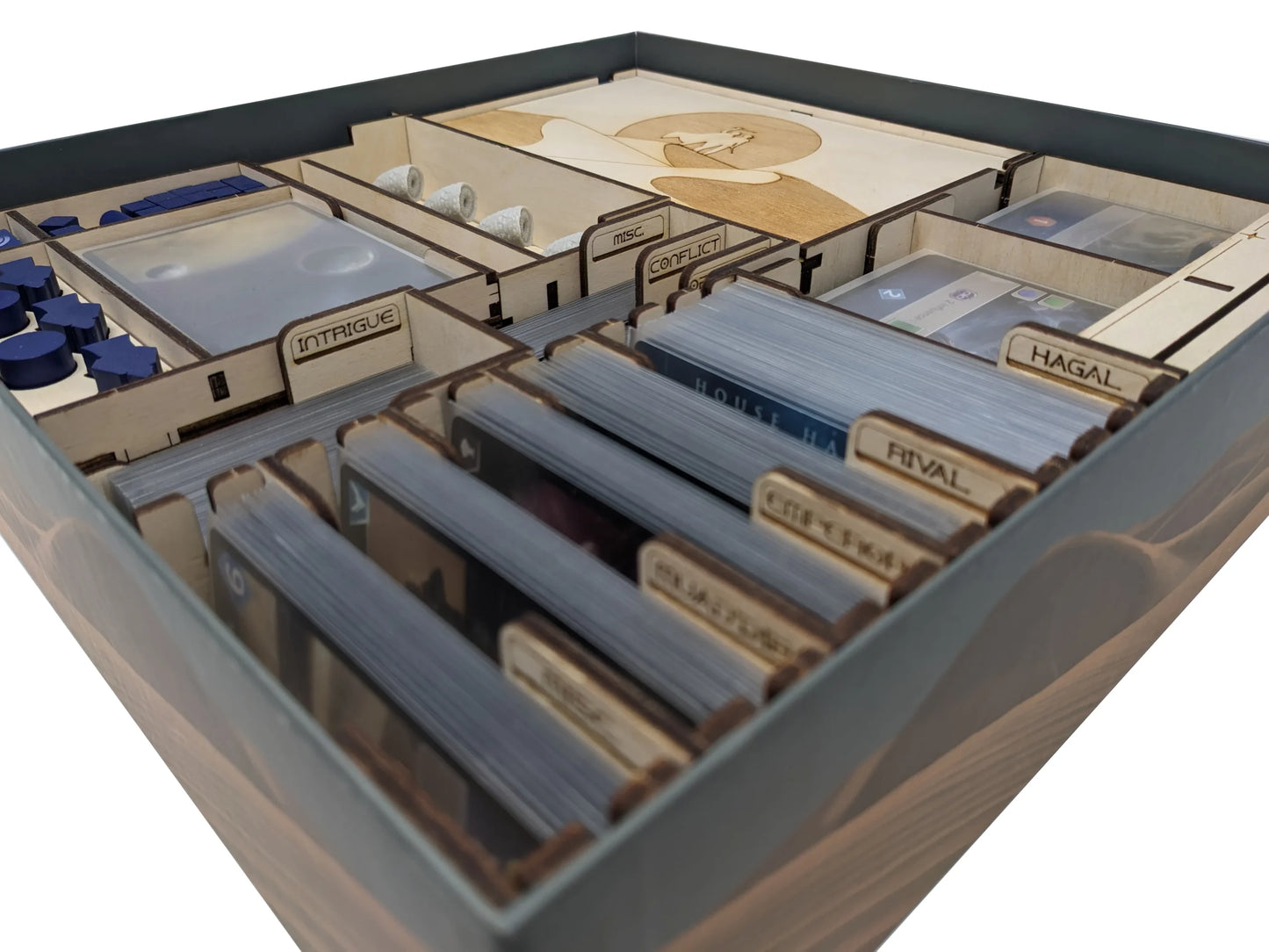 Dune Imperium Uprising Game Organizer image 3