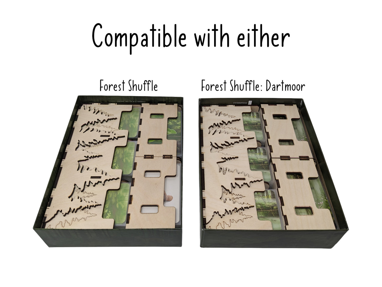Forest Shuffle or Forest Shuffle: Dartmoor - Game Organizer