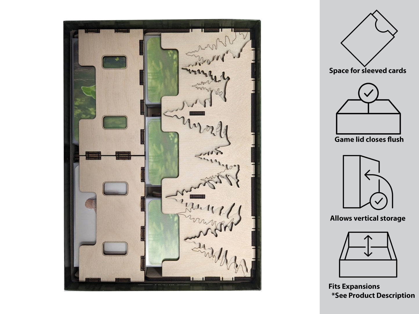 Forest Shuffle or Forest Shuffle: Dartmoor - Game Organizer