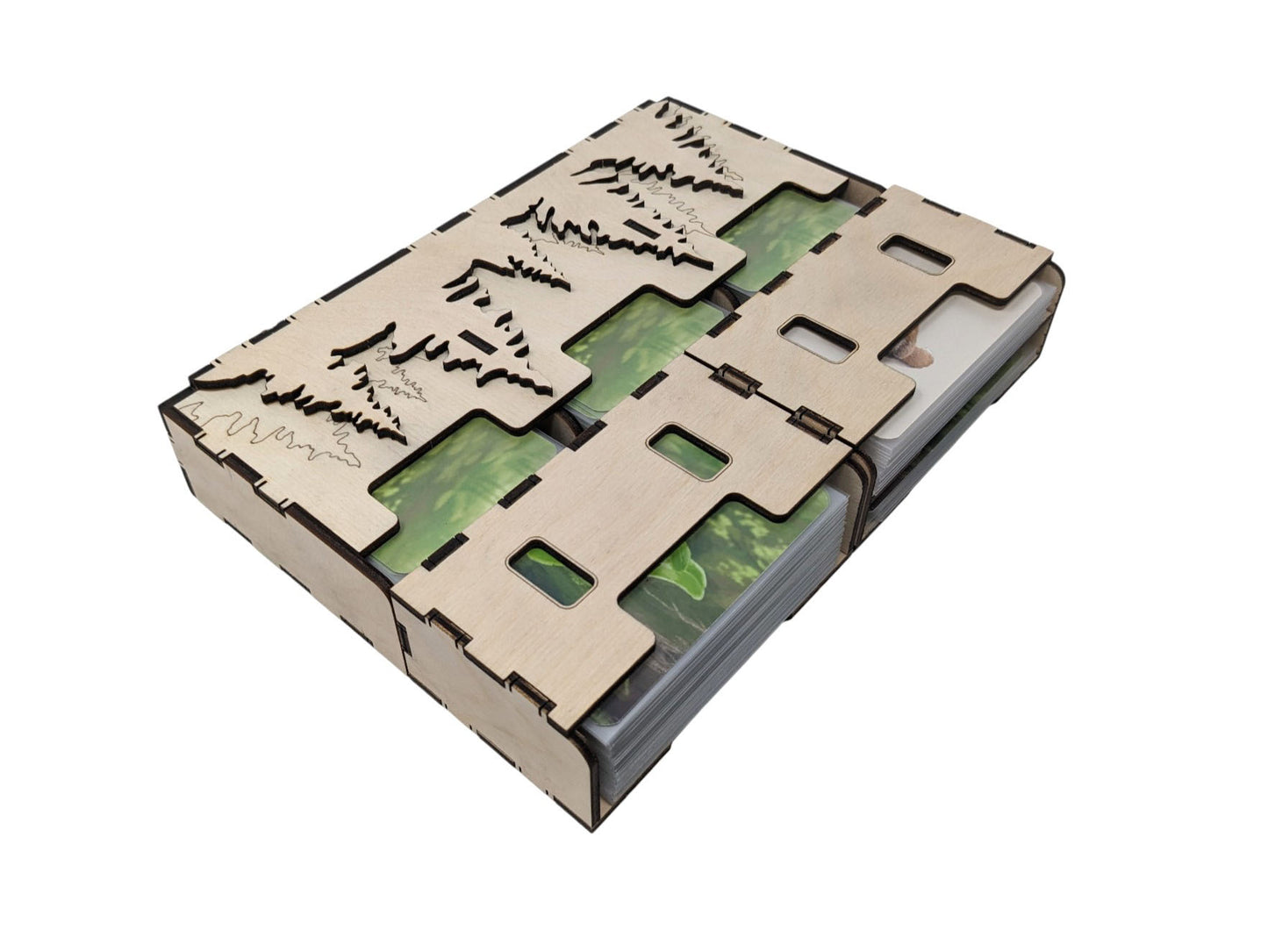 Forest Shuffle or Forest Shuffle: Dartmoor - Game Organizer