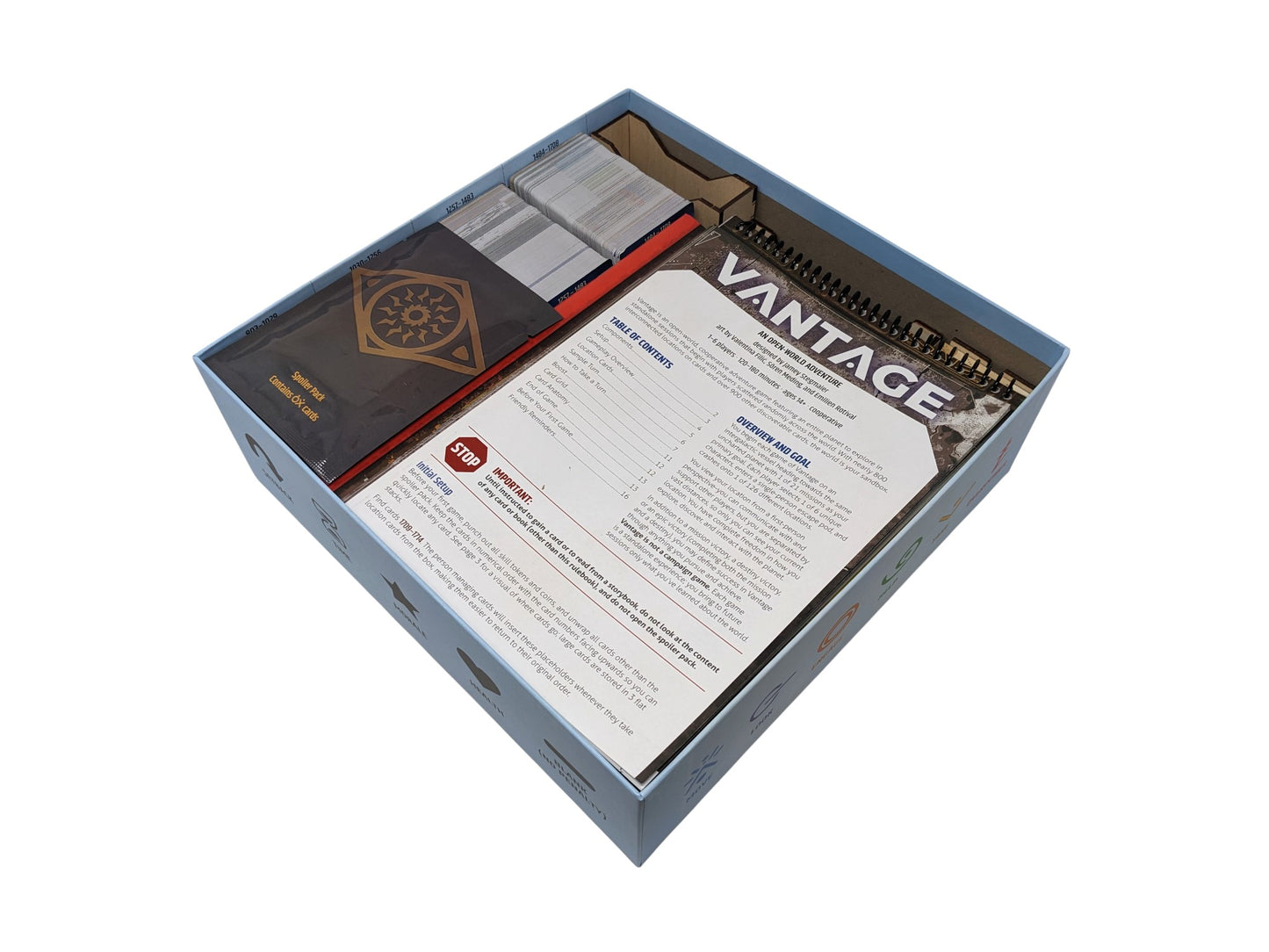 Vantage - Game Organizer