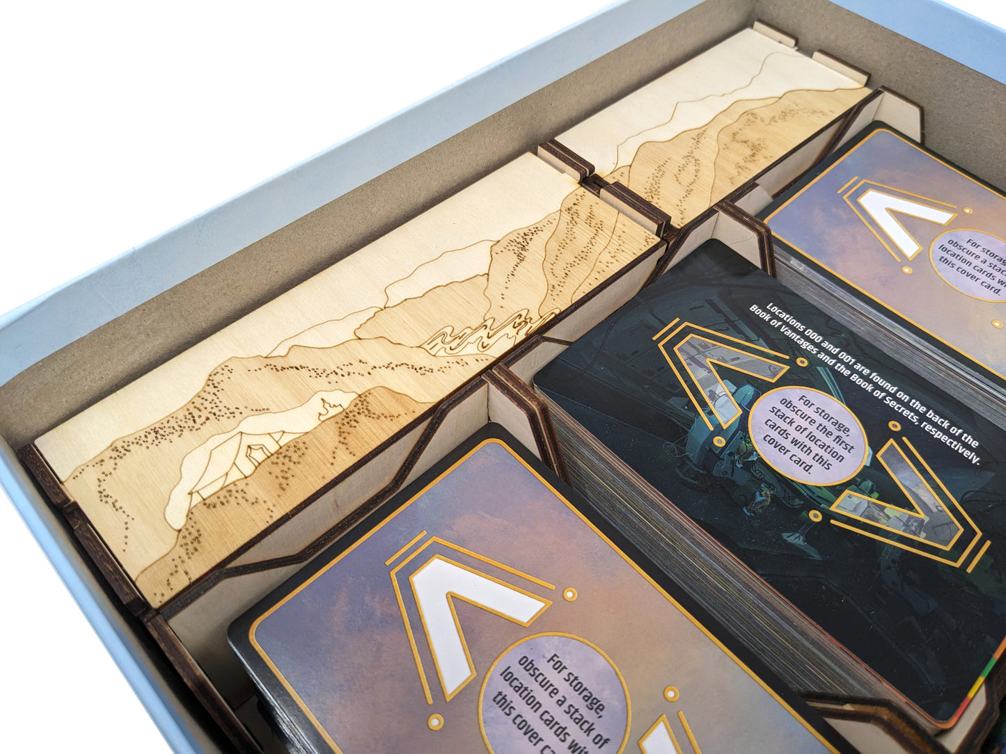 Vantage - Game Organizer