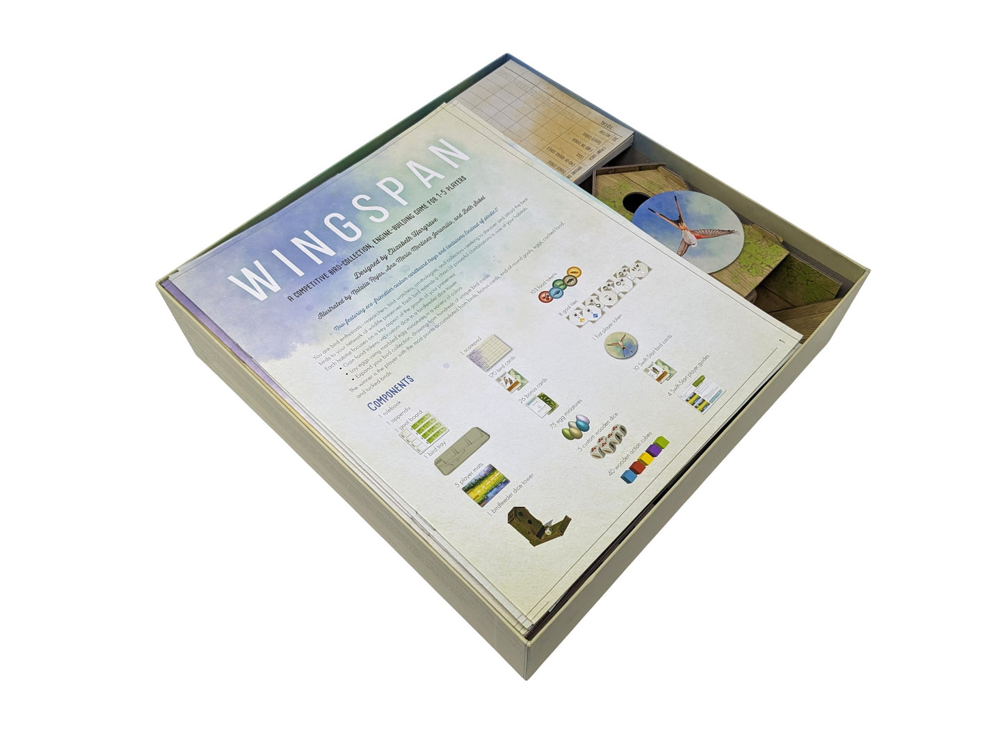 Wingspan - Game Organizer