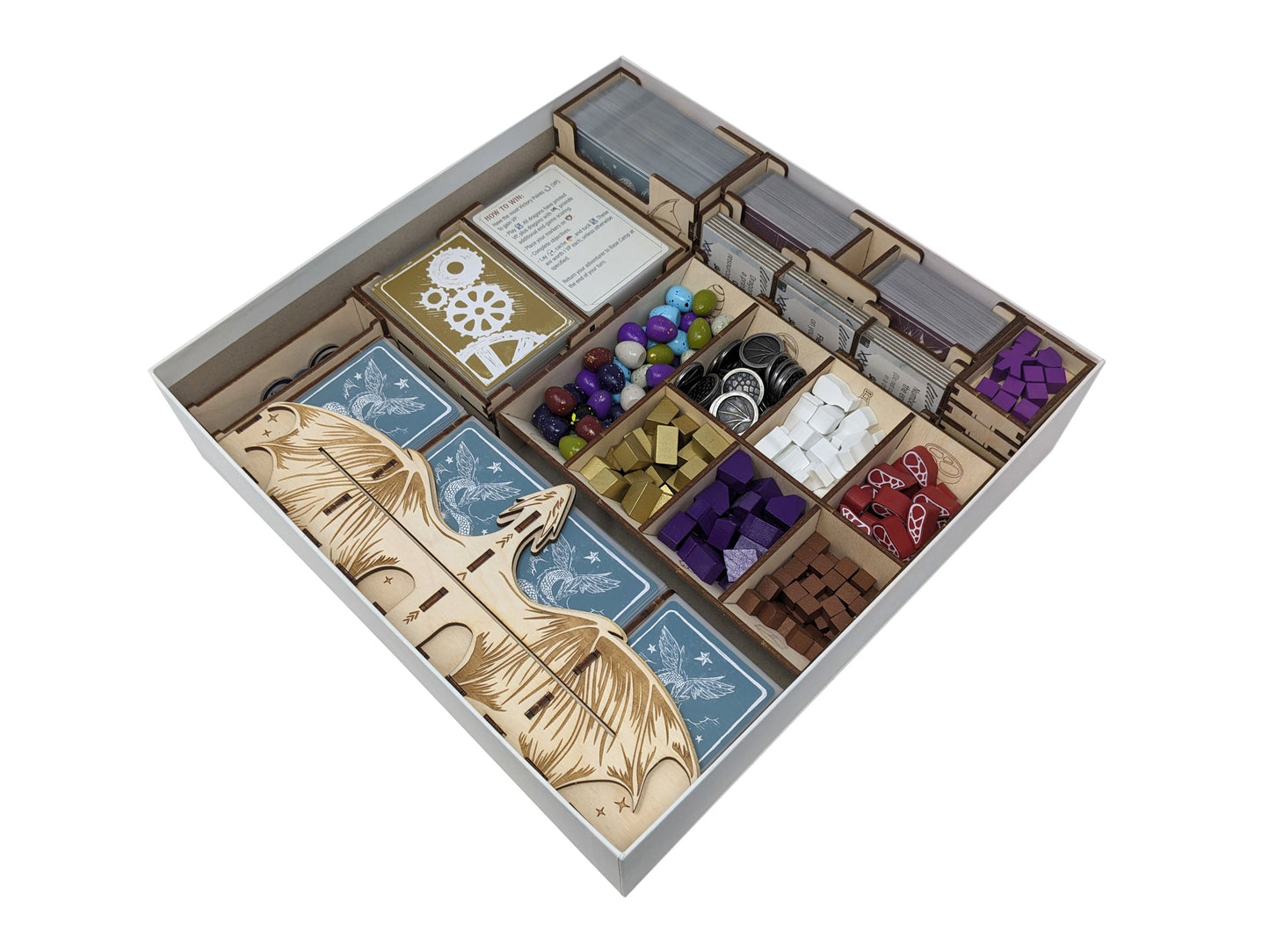 Wyrmspan - Game Organizer