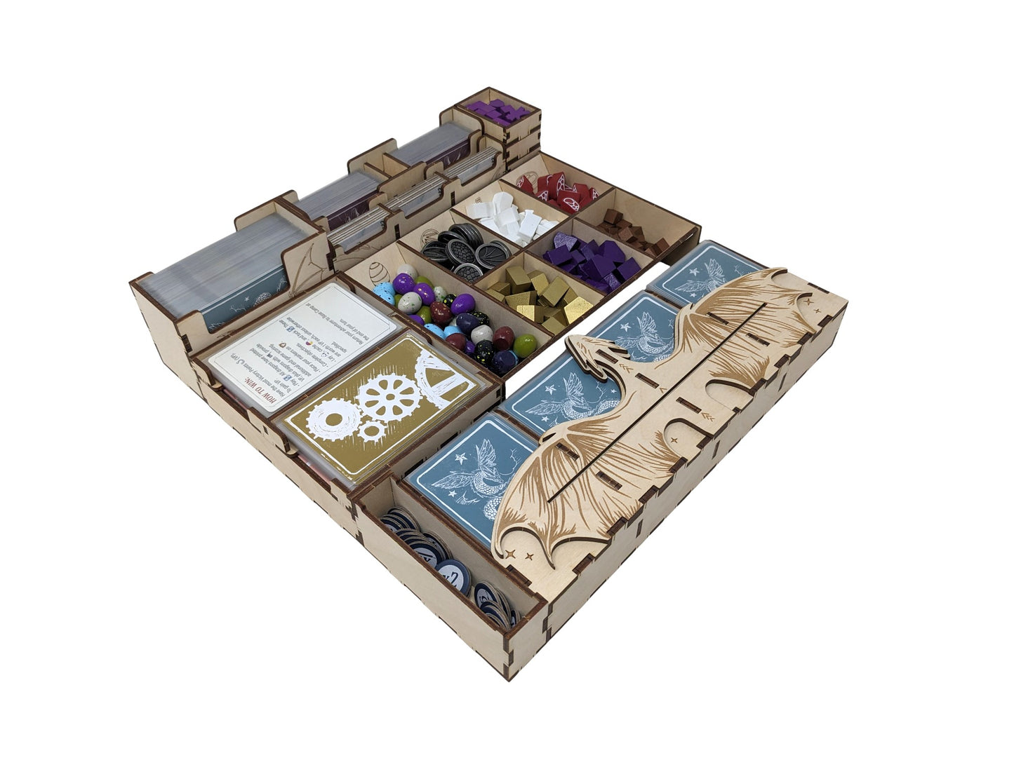 Wyrmspan - Game Organizer