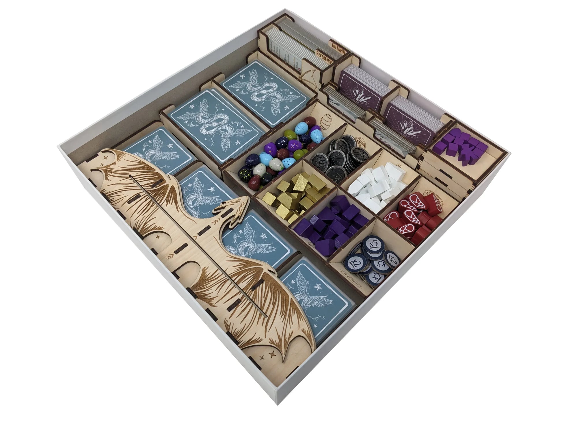 Wyrmspan Game Organizer image 0