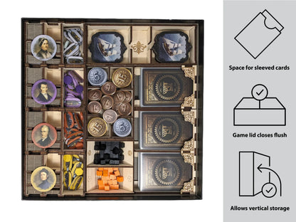 Brass Lancashire - Game Organizer image 1