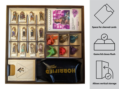 Horrified American Monsters Game Organizer image 1