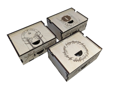 Lord of the Rings The Card Game Revised Edition Game Organizer image 5