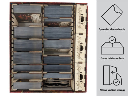 Lord of the Rings The Card Game Revised Edition Game Organizer image 2