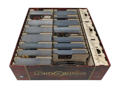 Lord of the Rings The Card Game Revised Edition Game Organizer image 1
