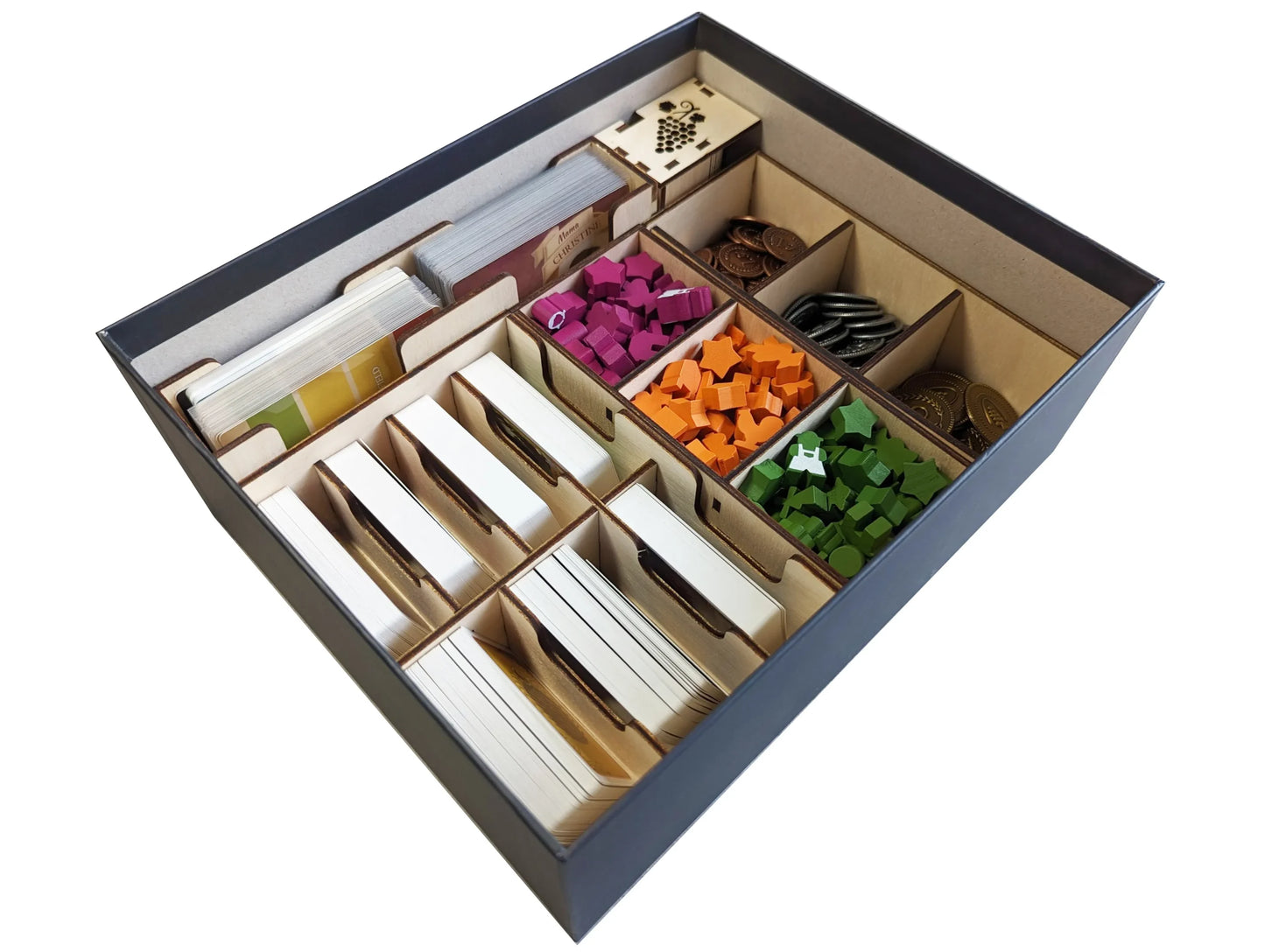 Viticulture Essential Edition Game Organizer image 0