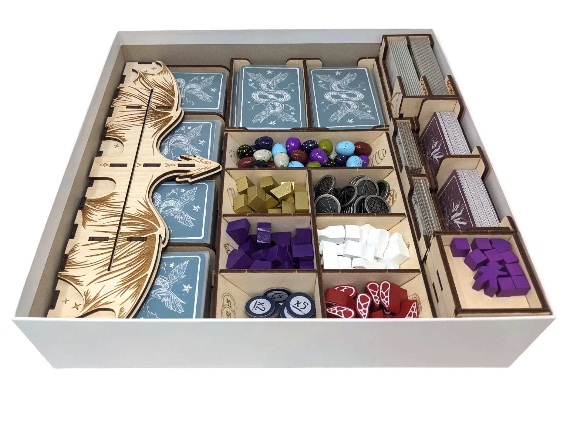 Wyrmspan Game Organizer image 2