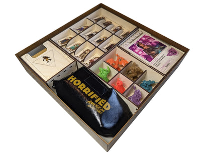 Horrified American Monsters Game Organizer image 0