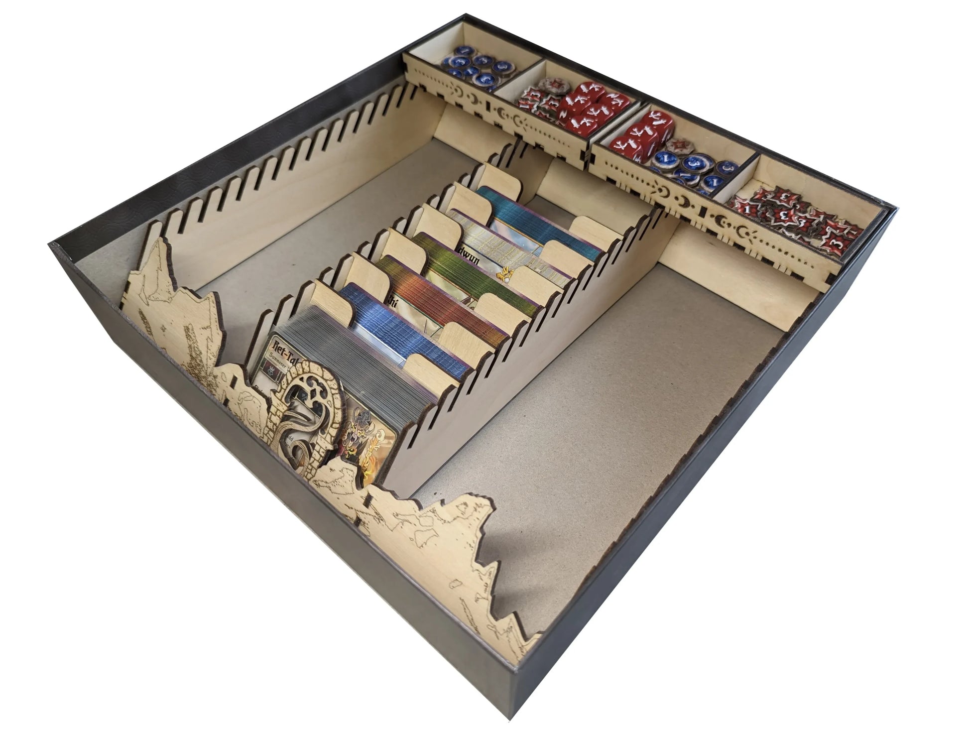 Summoner Wars Second Edition - Game Organizer Board Bento Summoner Wars Second Edition - Game Organizer Board Bento