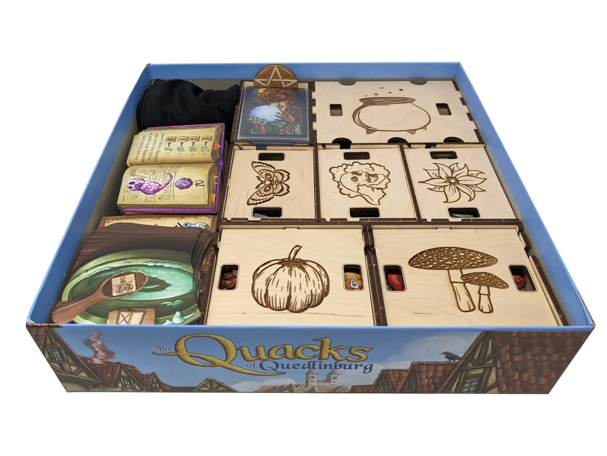 quacks of quedlinburg card sleeves The Quacks of Quedlinburg