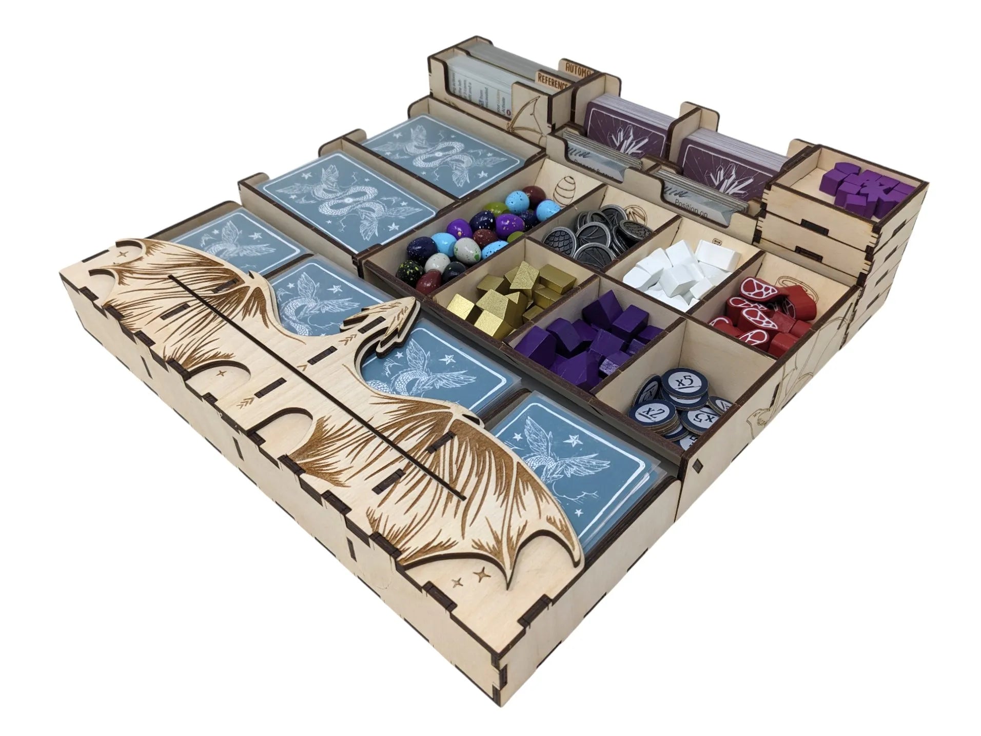 Wyrmspan Game Organizer image 3