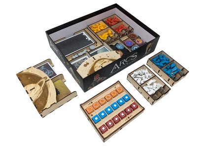 Arcs + Leaders and Lore Expansion - Game Organizer image 3