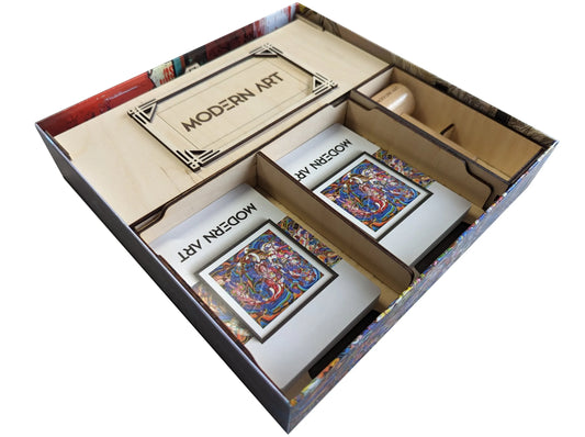 Modern Art Game Organizer image 0