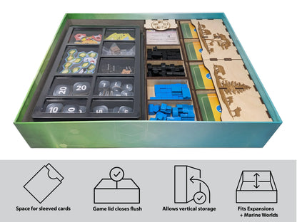 Ark Nova + Marine Worlds - Game Organizer image 1