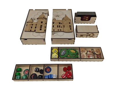 The Castles of Burgundy Game Organizer image 3