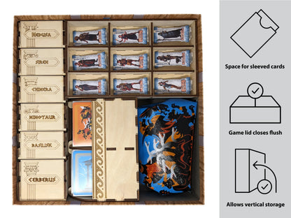 Horrified: Greek Monsters Game Organizer image 1