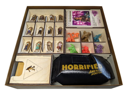 Horrified American Monsters Game Organizer image 2