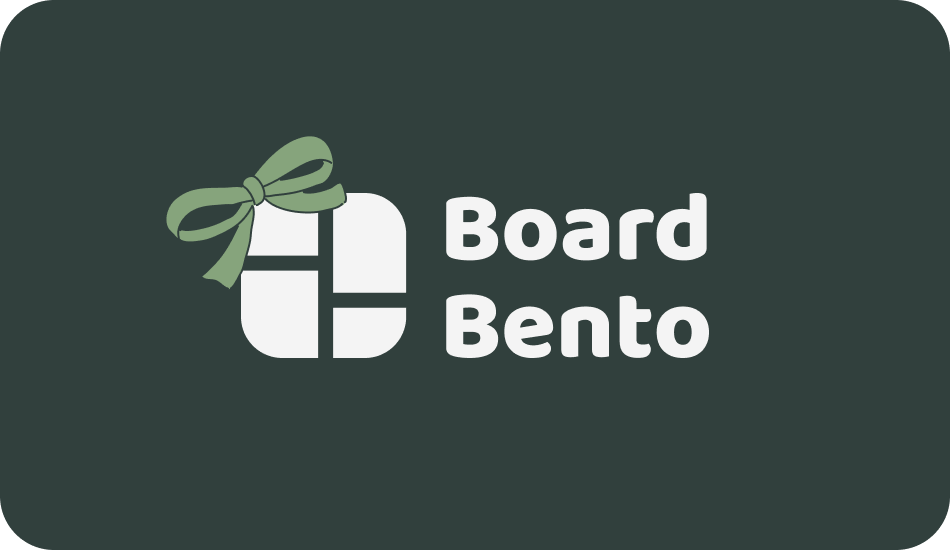 Board Bento Gift Card