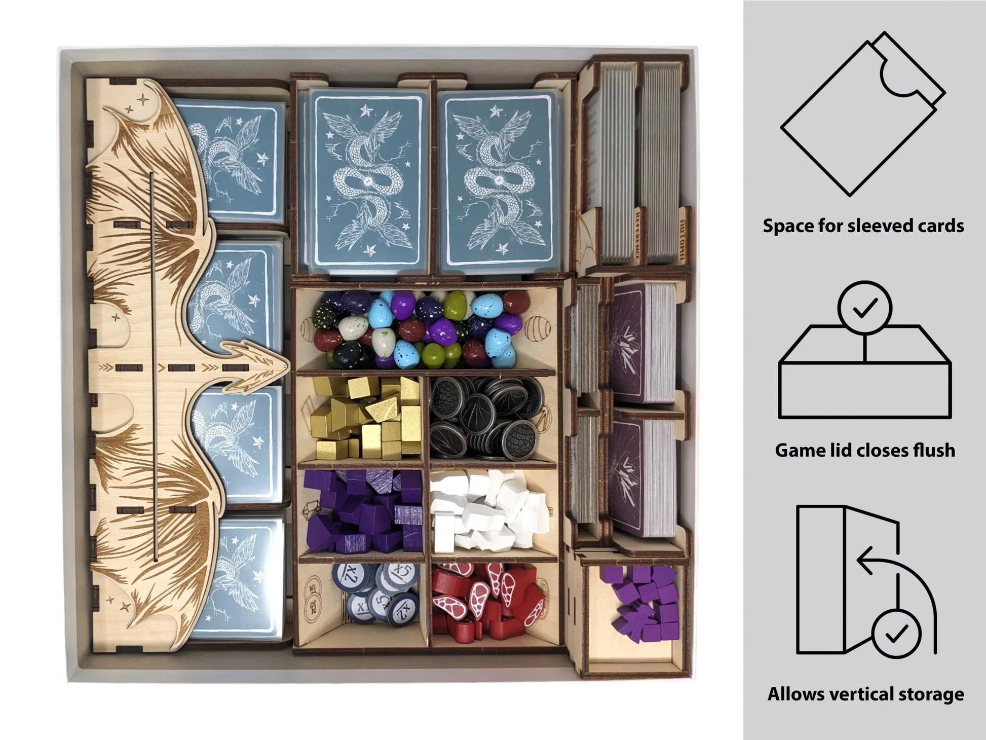 Wyrmspan Game Organizer image 1