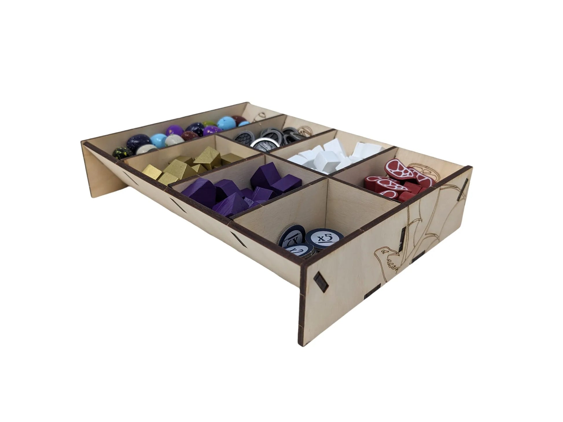 Wyrmspan Game Organizer image 6