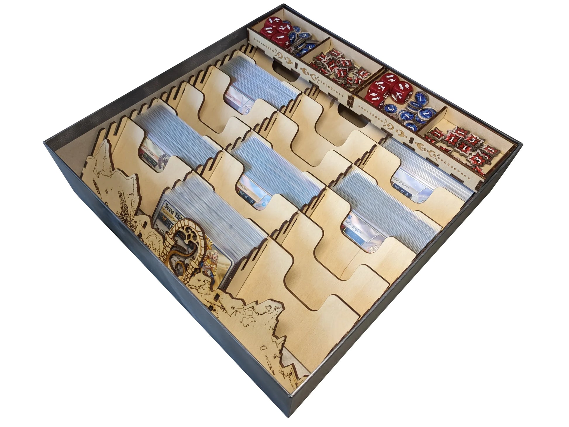 Summoner Wars Second Edition - Game Organizer Board Bento Summoner Wars Second Edition - Game Organizer Board Bento