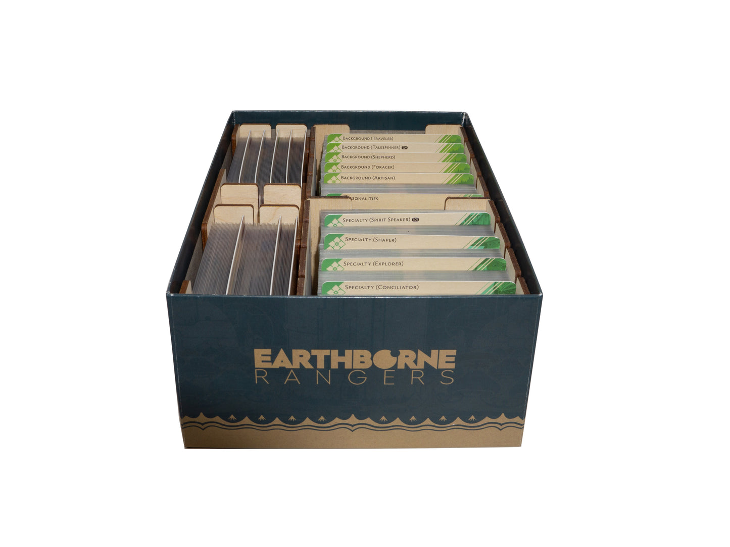 Earthborne Rangers: Legacy of the Ancestors - Game Organizer