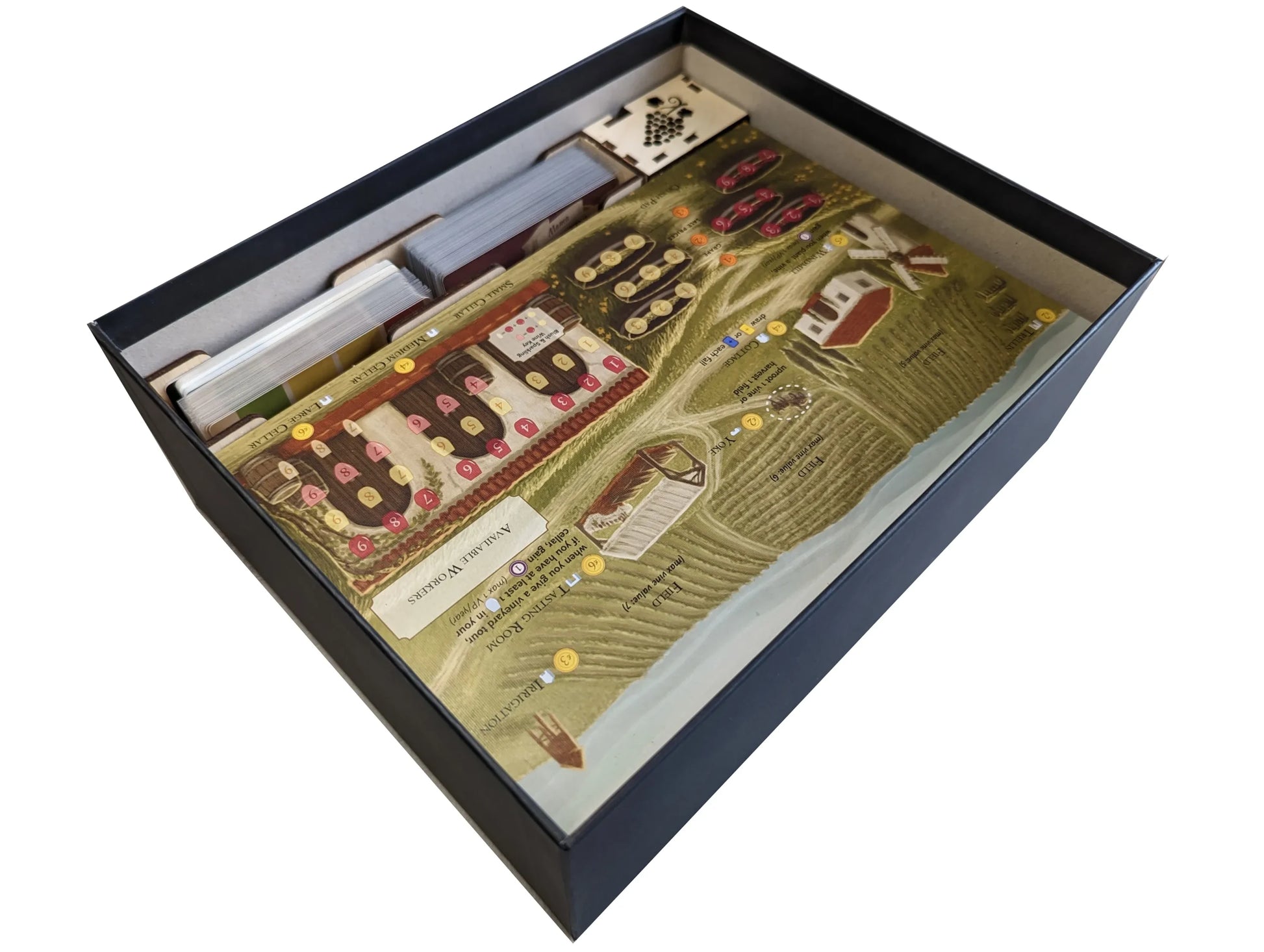 Viticulture Essential Edition Game Organizer image 1