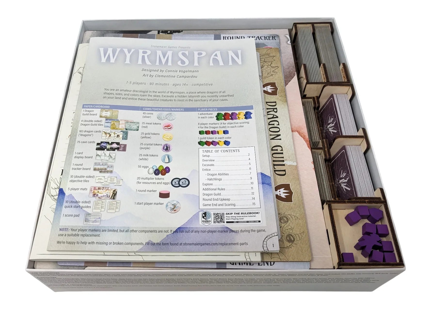 Wyrmspan Game Organizer image 9