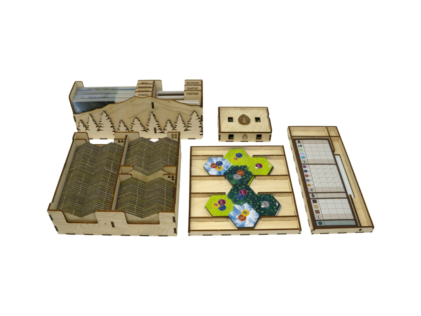 Cascadia: Alpine Lakes - Game Organizer