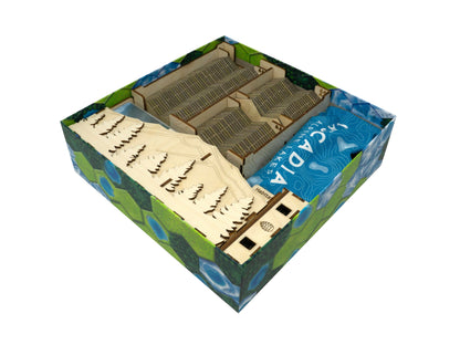 Cascadia: Alpine Lakes - Game Organizer