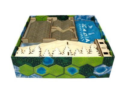 Cascadia: Alpine Lakes - Game Organizer