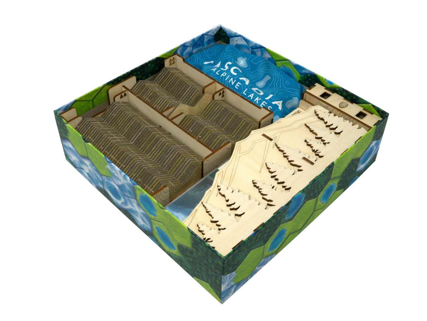 Cascadia: Alpine Lakes - Game Organizer