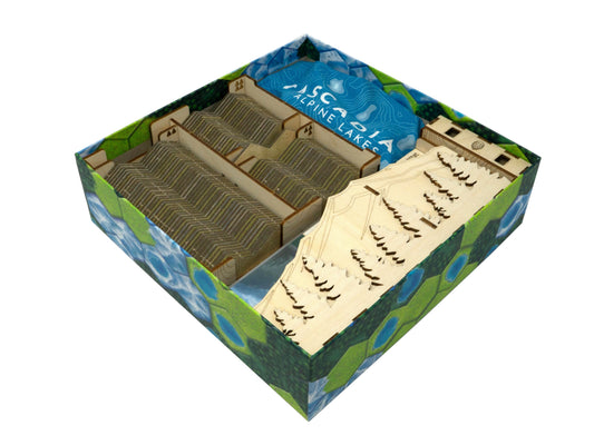 Cascadia: Alpine Lakes - Game Organizer