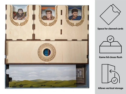 Hadrian's Wall Game Organizer image 1