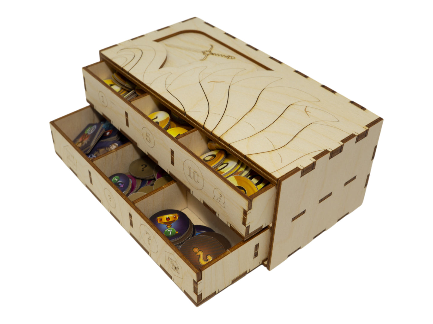 Clank Catacombs - Game Organizer